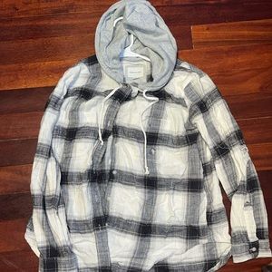 American Eagles flannel